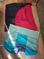 2 Grote Esprit Strandlakens, Ophalen of Verzenden, Gebruikt, Overige kleuren, Handdoek