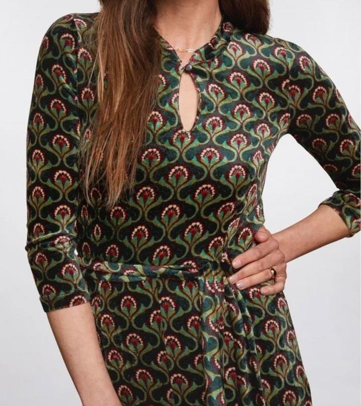 King louie jumpsuit M nieuw jubilee pine green., Kleding | Dames, Jumpsuits, Nieuw, Maat 38/40 (M), Groen, Ophalen of Verzenden