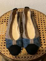 Mauro Teci! Prachtige suede leren ballerina’s, als nieuw 41, Mauro Teci, Overige kleuren, Zo goed als nieuw, Ballerina's