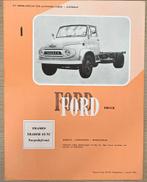 Ford Thames Trader 55 NC Torpedobront 1964 vrachtwagenfolder, Ophalen of Verzenden, Gelezen, Ford