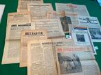 457 - diverse Bevrijdingskranten WOII - 1945, Ophalen of Verzenden, Overige soorten, Nederland, Boek of Tijdschrift