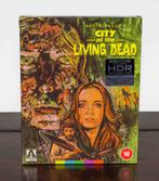 City of the Living Dead 4K UHD Blu-Ray Box Set (UK Import), Cd's en Dvd's, Blu-ray, Boxset, Ophalen of Verzenden, Horror, Nieuw in verpakking