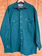 Fjallraven vintage katoenen hemd maat L, Ophalen of Verzenden, Kleding