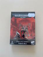 Nieuwe Warhammer 40k Fabius Bile Chaos Space Marines, Hobby en Vrije tijd, Wargaming, Ophalen of Verzenden, Nieuw, Warhammer 40000