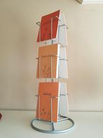 Kaartenmolen kaartmolen kaartenrek 6 vaks kaartrek metaal, Diversen, Ophalen of Verzenden, Zo goed als nieuw