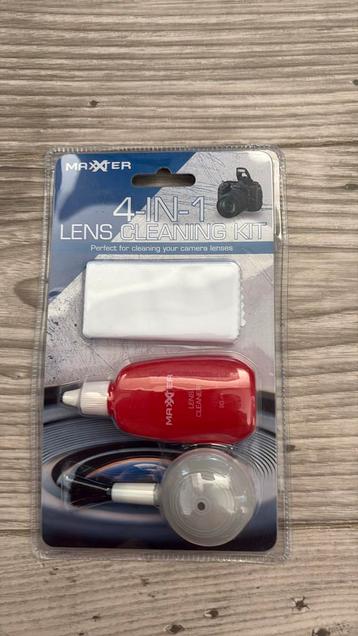 Maxxter 4-in-1 Lens Cleaning Kit beschikbaar voor biedingen