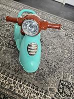 Retro Loopscooter - Mintgroen, Ophalen of Verzenden, Zo goed als nieuw, Loopvoertuig