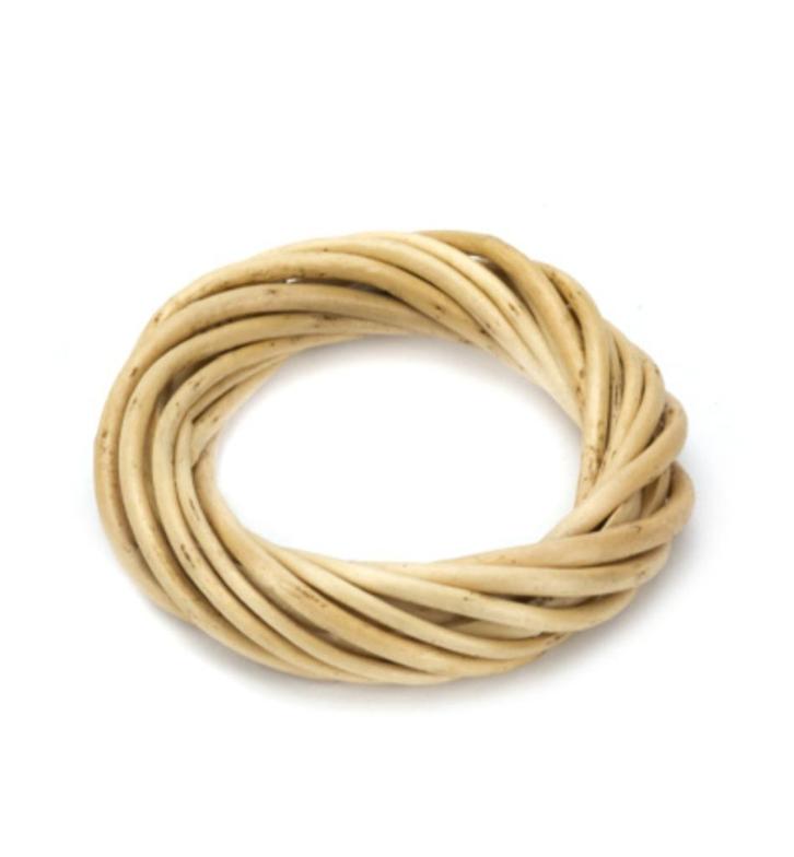 Stafil Marianne Hobby wilgenkrans Ø 6 cm dikte 1,2 cm, Hobby en Vrije tijd, Knutselen, Nieuw, Materiaal, Ophalen of Verzenden