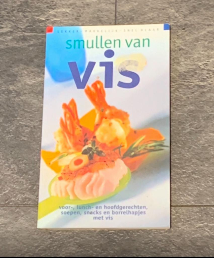 I. van Blommestein - Smullen van vis, Ophalen of Verzenden, Zo goed als nieuw, I. van Blommestein