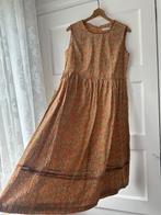 Fijn gebloemde liberty retro vintage jaren 70 80 jurk, Ophalen of Verzenden, Zo goed als nieuw, Maat 34 (XS) of kleiner, Groen