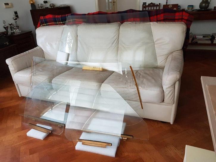 Complete ruitenset Opel B-Ascona, 4 deurs, helder glas, Auto-onderdelen, Ruiten en Toebehoren, Opel, Nieuw, Ophalen