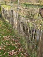 20 m. schapenhek incl. palen, Tuin en Terras, Tuinhekken en Hekwerk, Ophalen, Gebruikt, Hout, Tuinhek
