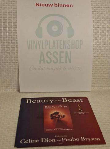 Celine Dion – Beauty and the Beast (7”) beschikbaar voor biedingen