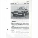 Mazda 323 Vraagbaak losbladig 1980-1984 #2 Nederlands, Gelezen, Mazda, Ophalen of Verzenden