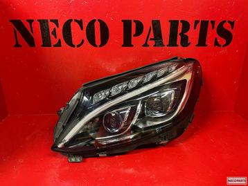 C KLASSE W205 ILS VOL LED KOPLAMP LINKS A2059063104 beschikbaar voor biedingen
