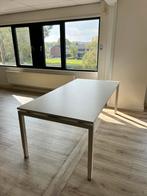 Bureau tafel NOW! wit 200x100 cm, Huis en Inrichting, Bureaus, Ophalen, Zo goed als nieuw, Bureau