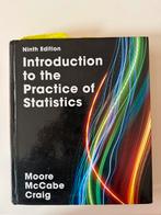 Introduction to the practice of statistics, Boeken, Studieboeken en Cursussen, Ophalen of Verzenden, Beta, Zo goed als nieuw, WO