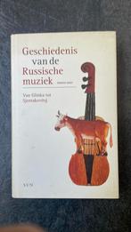 F. Maes - Geschiedenis van de Russische muziek, F. Maes, Artiest, Ophalen of Verzenden, Zo goed als nieuw