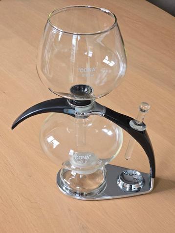 Antieke CONA 'Size D-Genius All-Glass' koffiezetapparaat €59 beschikbaar voor biedingen