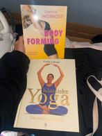 Body forming en yoga boek, Ophalen of Verzenden, Zo goed als nieuw