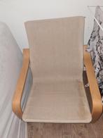 Luie stoel, Ophalen, Zo goed als nieuw, Bruin, Eén