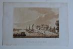 GORCUM GORINCHEM Aquatint Ferry over de MAAS 1780 GU5, Verzenden