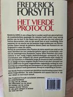 Frederick Forsyth boeken, Boeken, Ophalen of Verzenden, Zo goed als nieuw