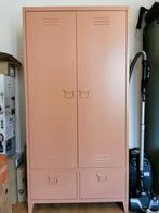 NOUS living kledingkast Jackson Roze, Huis en Inrichting, Ophalen, Overige materialen, Gebruikt, 50 tot 100 cm