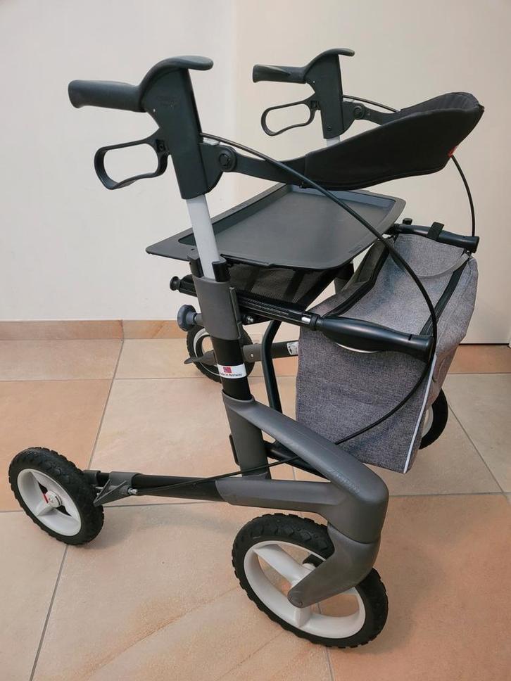 Topro olympos ATR (M) z.g.a.n., Diversen, Rollators, Zo goed als nieuw, Lichtgewicht, Opvouwbaar, Ophalen