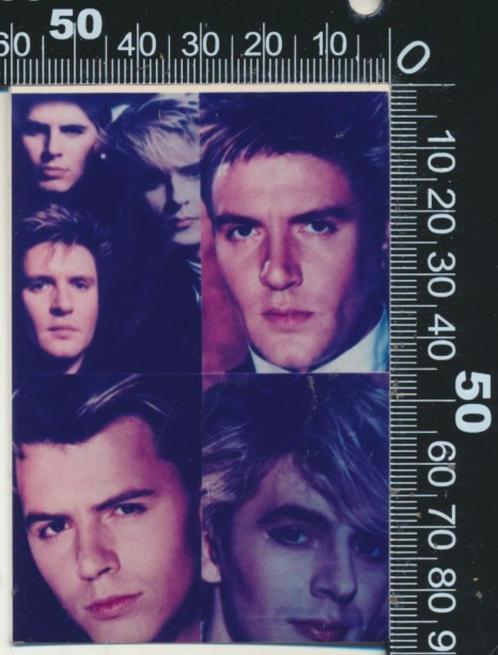 Sticker: Duran Duran, Verzamelen, Stickers, Zo goed als nieuw, Bedrijf of Vereniging, Verzenden