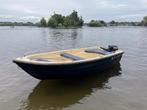 Boot Mythos 390 met Suzuki 8pk | Sloep is vaarklaar, Ophalen, Tot 10 pk, Zo goed als nieuw, 3 tot 6 meter