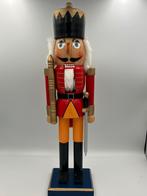 Houten notenkraker 50 cm hoog, Diversen, Kerst, On, On, Ophalen of Verzenden, Zo goed als nieuw
