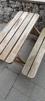 Kinder picknicktafel, Ophalen, Gebruikt, Rechthoekig
