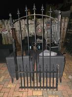 Sierhekwerk - Gebruikt, zie foto voor voorbeeld, Ophalen, Gebruikt, IJzer, Sierhekwerk