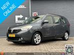 Dacia Lodgy 1.2 TCe Prestige 7 Persoons | Airco | Cruise | N, Auto's, Voorwielaandrijving, Stof, Gebruikt, Bruin