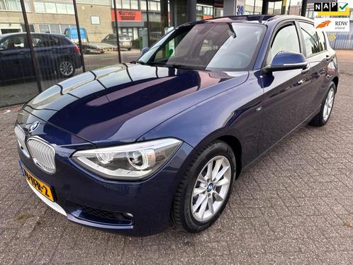 BMW 1-serie 116i Business+ / Leder bekl / Xenon / PDC / Navi, Auto's, BMW, Bedrijf, Te koop, 1-Serie, ABS, Airbags, Airconditioning