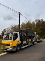 Daf LF 160 oprijwagen, Auto's, Vrachtwagens, Euro 5, 160 pk, Bedrijf, Grijs