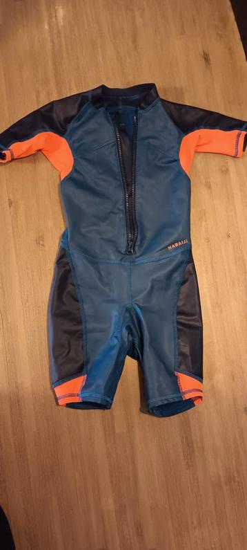 Nabaji wetsuit swimsuit zwempak jongens maat 110-116 beschikbaar voor biedingen