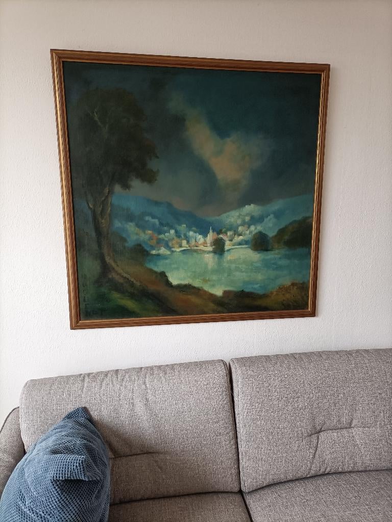 Prachtig Schilderij, Antiek en Kunst, Ophalen