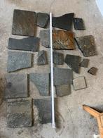 Leisteen stapelplaten voor aquarium, kweekstelling, Ophalen of Verzenden, Gebruikt, Plant(en), Steen of Hout