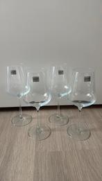 4x Rode wijnglazen, Verzamelen, Glas en Borrelglaasjes, Ophalen, Nieuw, Overige typen