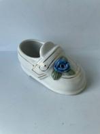 Vintage brocante baby schoentje van porselein Vaasje / potje, Antiek en Kunst, Ophalen