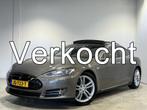 Tesla Model S 70D | Free Supercharge | Elektrisch Glazen Pan, Automaat, Gebruikt, Beige, Model S