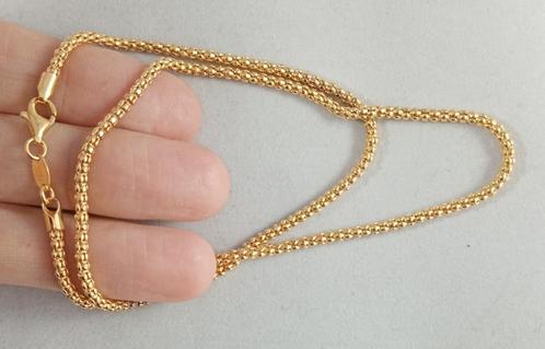 Halsketting 90 cm My IMenso Diabomba geel goudverguld zilver, Sieraden, Tassen en Uiterlijk, Kettingen, Nieuw, Zilver, Geel, Ophalen of Verzenden