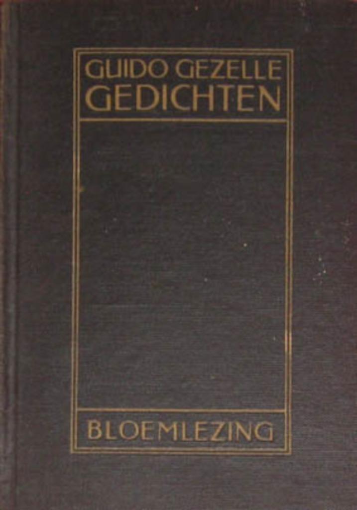 Bloemlezing uit Guido Gezelle’s gedichten (1921)., Antiek en Kunst, Antiek | Boeken en Bijbels, Ophalen of Verzenden