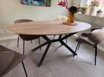 Moderne tafel ofaal, Huis en Inrichting, Tafels | Eettafels, Ophalen, 100 tot 150 cm, 200 cm of meer, Zo goed als nieuw