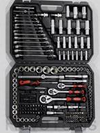 Nieuwe doppenset ratel set Torx en grote maten, Auto diversen, Autogereedschap, Ophalen, Zo goed als nieuw