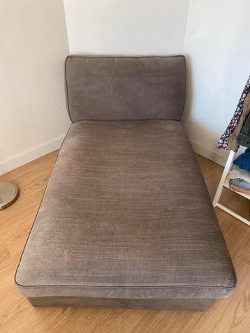 Kivik Ikea chaise longue grijs - afbeelding 2
