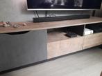 TV Meubel Modern, Ophalen, 150 tot 200 cm, Zo goed als nieuw, Minder dan 100 cm