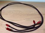 Audioquest Red River RCA-RCA 1,5m, Ophalen of Verzenden, Zo goed als nieuw, Minder dan 2 meter, Interlink-kabel